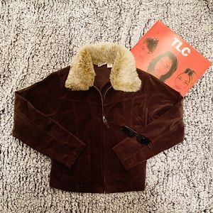 Vintage 90s / Corduroy Jacket